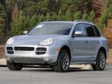 2006 Porsche Cayenne S Titanium Front 3/4 View