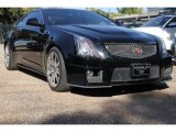 2012 Black Diamond Tricoat Cadillac CTS -V Coupe #88059734
