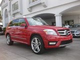 2011 Mars Red Mercedes-Benz GLK 350 #88103927