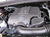 2014 Nissan Titan SL Heavy Metal Chrome Edition Crew Cab 5.6 Liter DOHC 32-Valve CVTCS Endurance V8 Engine