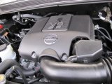 2014 Nissan Titan SV Crew Cab 5.6 Liter DOHC 32-Valve CVTCS Endurance V8 Engine