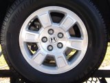 2009 Honda Ridgeline RTS Wheel