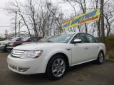 2009 White Suede Ford Taurus Limited #88104093