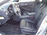 2014 Mercedes-Benz CLA 250 Black Interior