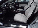 2014 Mercedes-Benz SLK 350 Roadster Ash/Black Interior