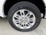 2014 Ford F150 Platinum SuperCrew 4x4 Wheel