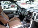 2014 Ford F150 Platinum SuperCrew 4x4 Front Seat