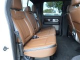 2014 Ford F150 Platinum SuperCrew 4x4 Rear Seat