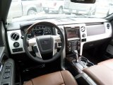 2014 Ford F150 Platinum SuperCrew 4x4 Platinum Unique Pecan Interior