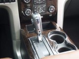 2014 Ford F150 Platinum SuperCrew 4x4 6 Speed Automatic Transmission