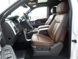 2014 Ford F150 Platinum SuperCrew 4x4 Front Seat
