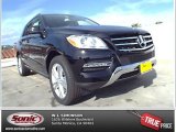 2014 Black Mercedes-Benz ML 350 BlueTEC 4Matic #88103896