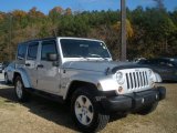 2007 Bright Silver Metallic Jeep Wrangler Unlimited Sahara #88104600