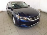 2014 Obsidian Blue Pearl Honda Accord EX-L Sedan #88103561