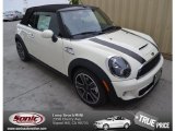 2014 Pepper White Mini Cooper S Convertible #88104249