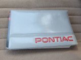 1995 Pontiac Bonneville SE Books/Manuals