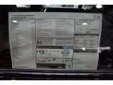 2014 BMW 7 Series ALPINA B7 LWB Window Sticker