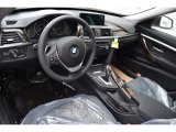 2014 BMW 3 Series 328i xDrive Gran Turismo Black Interior