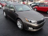 Metal Bronze Kia Optima in 2014