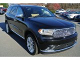 2014 Dodge Durango Citadel AWD Front 3/4 View