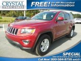 2014 Deep Cherry Red Crystal Pearl Jeep Grand Cherokee Laredo #88104584