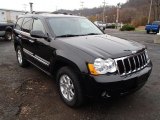 2010 Jeep Grand Cherokee Limited 4x4 Front 3/4 View