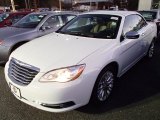 2014 Bright White Chrysler 200 Limited Hardtop Convertible #88103549