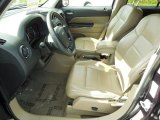 2010 Jeep Patriot Limited 4x4 Dark Slate Gray/Pebble Beige Interior