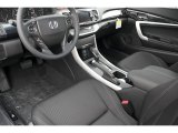 2014 Honda Accord EX Coupe Black Interior