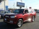 Salsa Red Pearl Toyota 4Runner in 2010