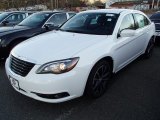 2014 Bright White Chrysler 200 Limited Sedan #88103544