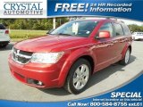 2010 Inferno Red Crystal Pearl Coat Dodge Journey R/T #88104577