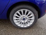 2014 Ford Fiesta Titanium Hatchback Wheel