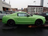 2014 Gotta Have it Green Ford Mustang V6 Coupe #88103857