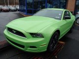 2014 Ford Mustang V6 Coupe Front 3/4 View