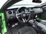 2014 Ford Mustang V6 Coupe Charcoal Black Interior