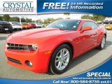 2013 Victory Red Chevrolet Camaro LT Coupe #88104570