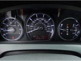 2012 Lincoln MKS FWD Gauges