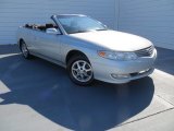 Lunar Mist Metallic Toyota Solara in 2003