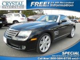 2008 Black Chrysler Crossfire Limited Coupe #88104564