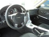 2008 Chrysler Crossfire Limited Coupe Dark Slate Gray Interior