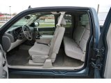 2012 GMC Sierra 1500 SLE Extended Cab Dark Titanium/Light Titanium Interior