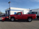 2014 Chevrolet Silverado 3500HD WT Regular Cab 4x4 Plow Truck