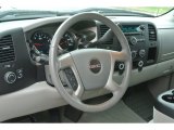2012 GMC Sierra 1500 SLE Extended Cab Steering Wheel