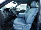 2014 Ford F150 XL Regular Cab 4x4 Front Seat