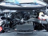 2014 Ford F150 XL Regular Cab 4x4 3.7 Liter Flex-Fuel DOHC 24-Valve Ti-VCT V6 Engine