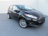 Tuxedo Black Ford Fiesta in 2014