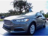 2014 Sterling Gray Ford Fusion S #88103833