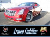 Red Obsession Tintcoat Cadillac CTS in 2014