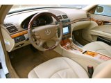 2008 Mercedes-Benz E 350 4Matic Sedan Sahara Beige/Black Interior